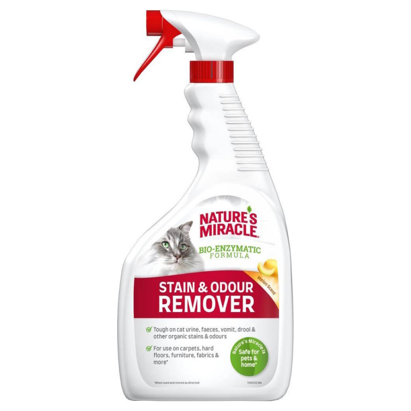 Nature’s Miracle Stain&Odour Remover CAT Melon 946ml