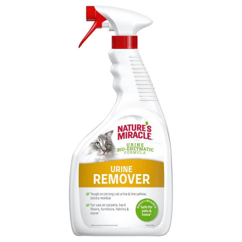 Nature’s Miracle URINE Stain&Odour Remover CAT 946ml