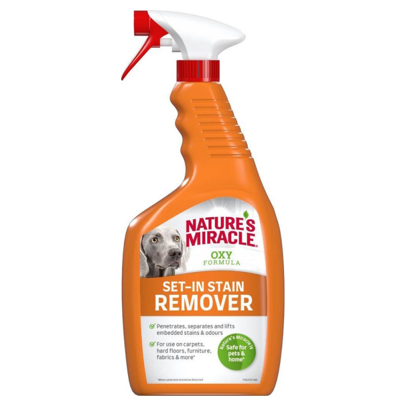Nature’s Miracle SET-IN Stain&Odour Remover DOG 709ml