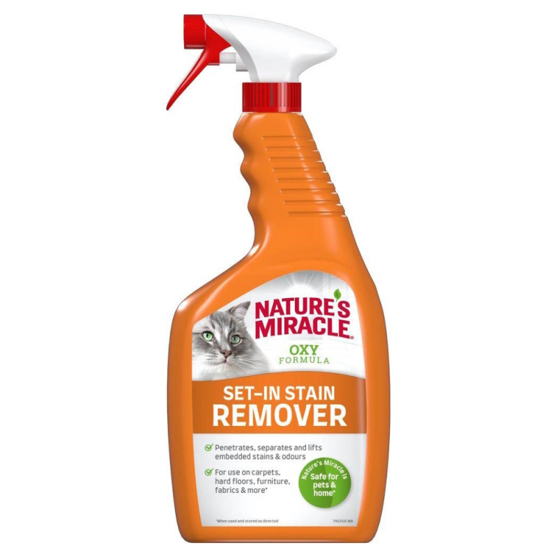 Nature’s Miracle SET-IN Stain&Odour Remover CAT 709ml