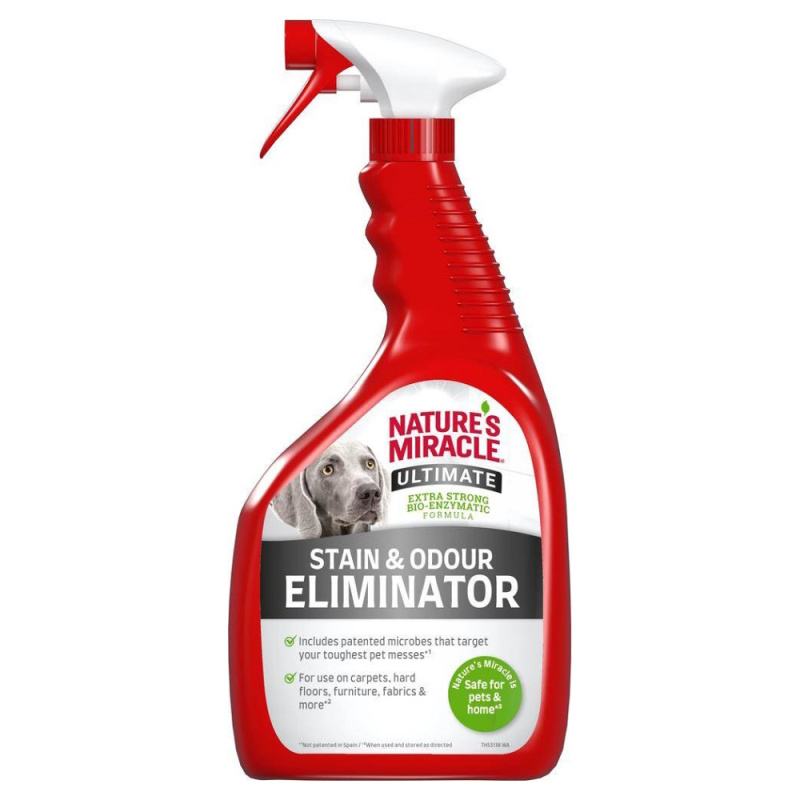 Nature’s Miracle ULTIMATE Stain&Odour Remover DOG946ml