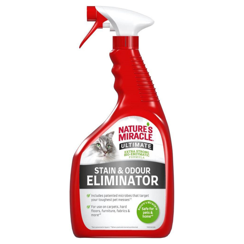 Nature’s Miracle ULTIMATE Stain&Odour Remover CAT946ml