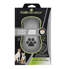 FURminator hřeben Curry Comb Small pro kočky, malé psy 1ks/Small