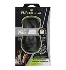FURminator hřeben Curry Comb Large pro psy a koně 1ks/Large