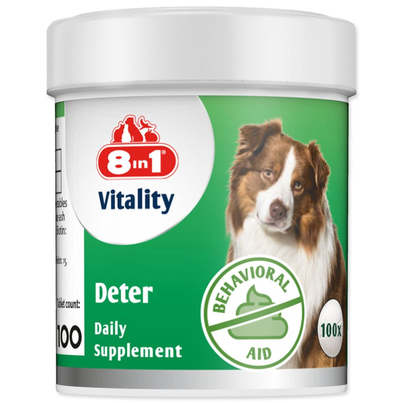 Pochoutka 8in1 Vitality Deter tablets for dogs 100 tbl.