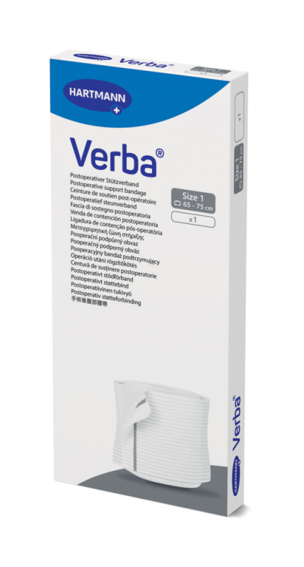 PÁS BŘIŠNÍ VERBA OBVOD TRUPU 65-75CM,VEL.1