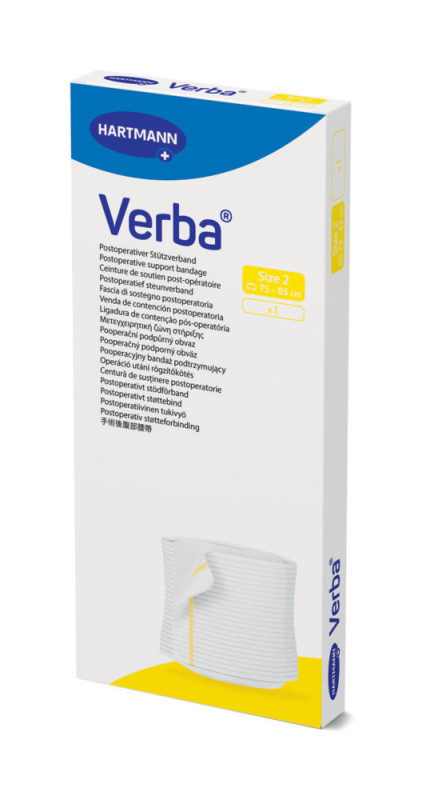 PÁS BŘIŠNÍ VERBA OBVOD TRUPU 75-85CM,VEL.2