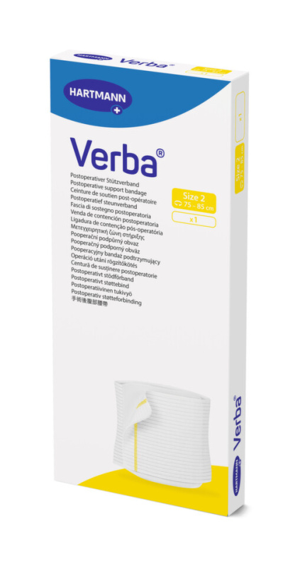 PÁS BŘIŠNÍ VERBA OBVOD TRUPU 75-85CM,VEL.2
