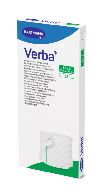 VERBA břišní pás podpůrný vel.3/1ks 85-95cm