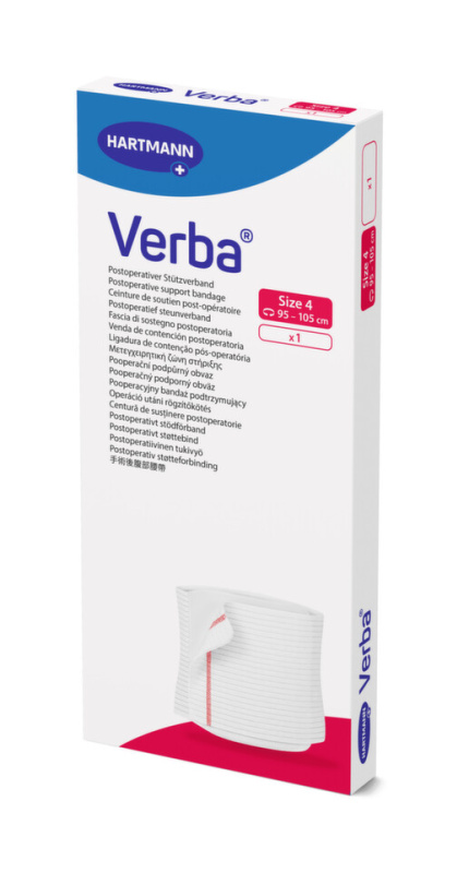 VERBA břišní pás podpůrný vel.4/1ks 95-105cm
