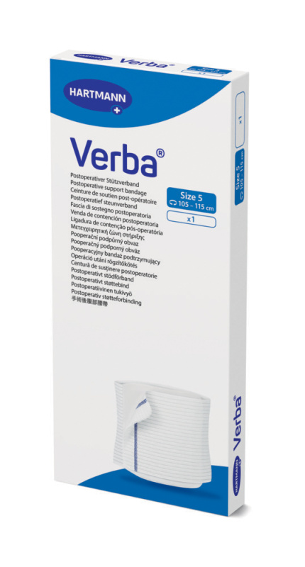 VERBA břišní pás podpůrný vel.5/1ks 105-115cm