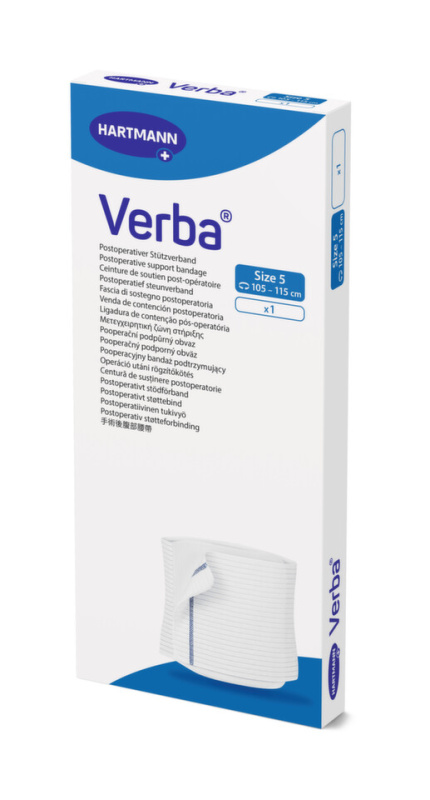 VERBA břišní pás podpůrný vel.5/1ks 105-115cm