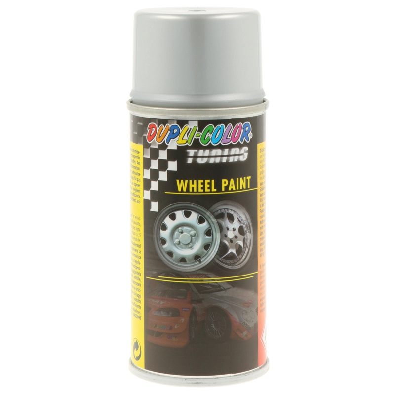Dupli-Color TUNING Barva na disky ve spreji stříbrný 150 ml