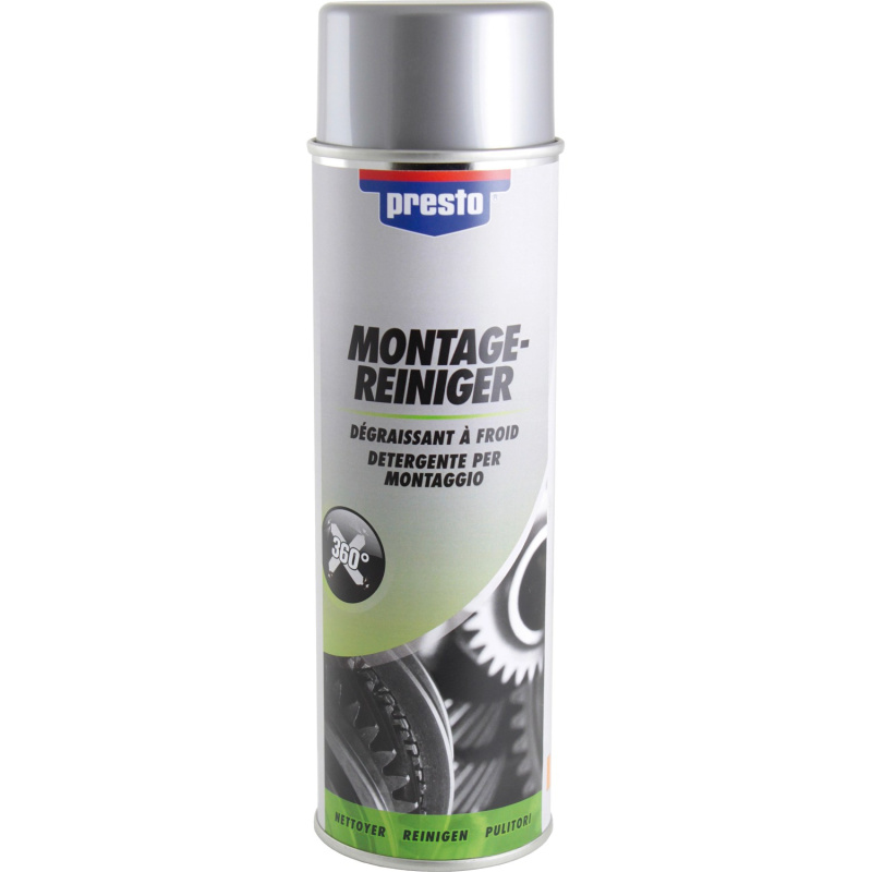 Presto Montážní čistič ve spreji 500 ml
