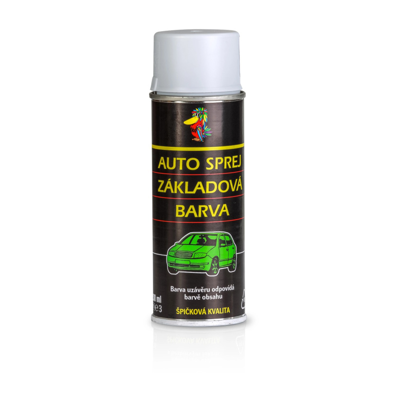 Auto sprej základ šedý 200ml