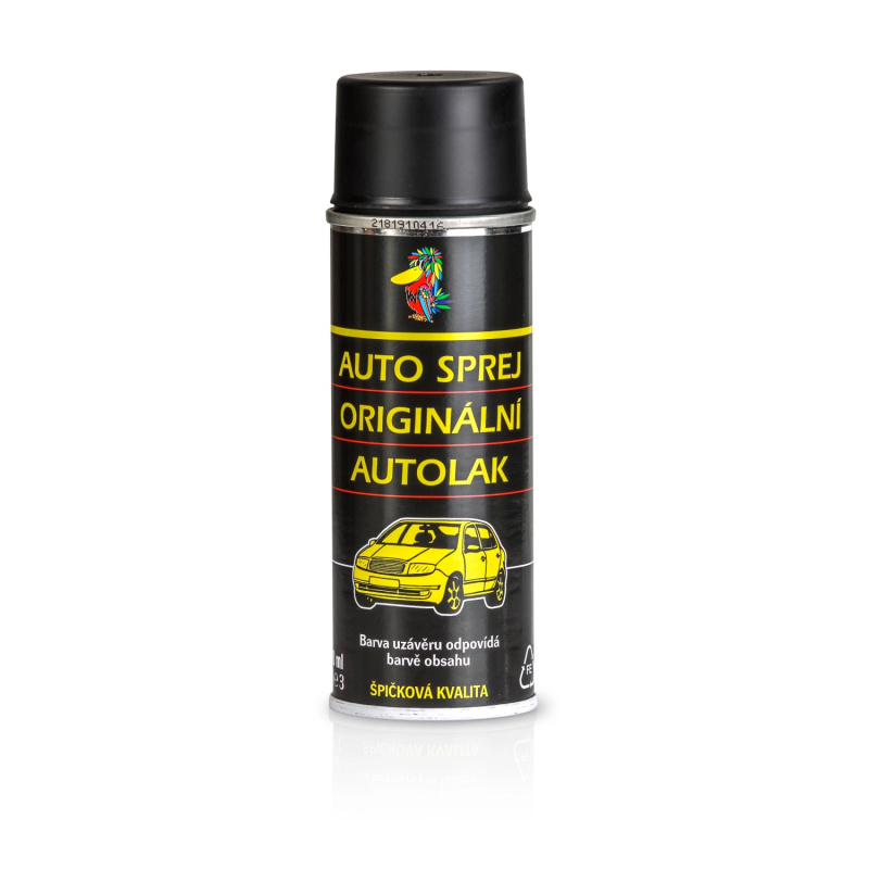 Auto sprej černá mat 200ml