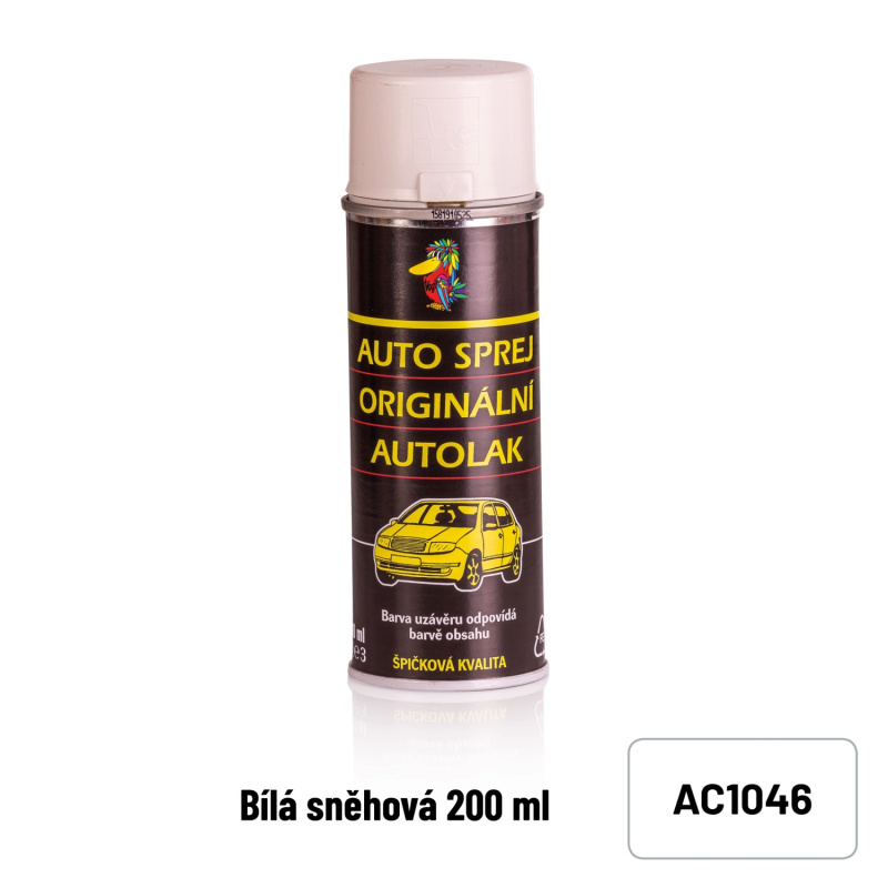 Auto sprej bílá sněhová 200ml