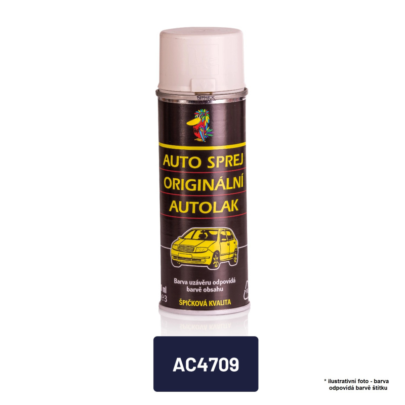 Dupli-Color Auto-Sprej lak (4709) Virtual modrá 200 ml