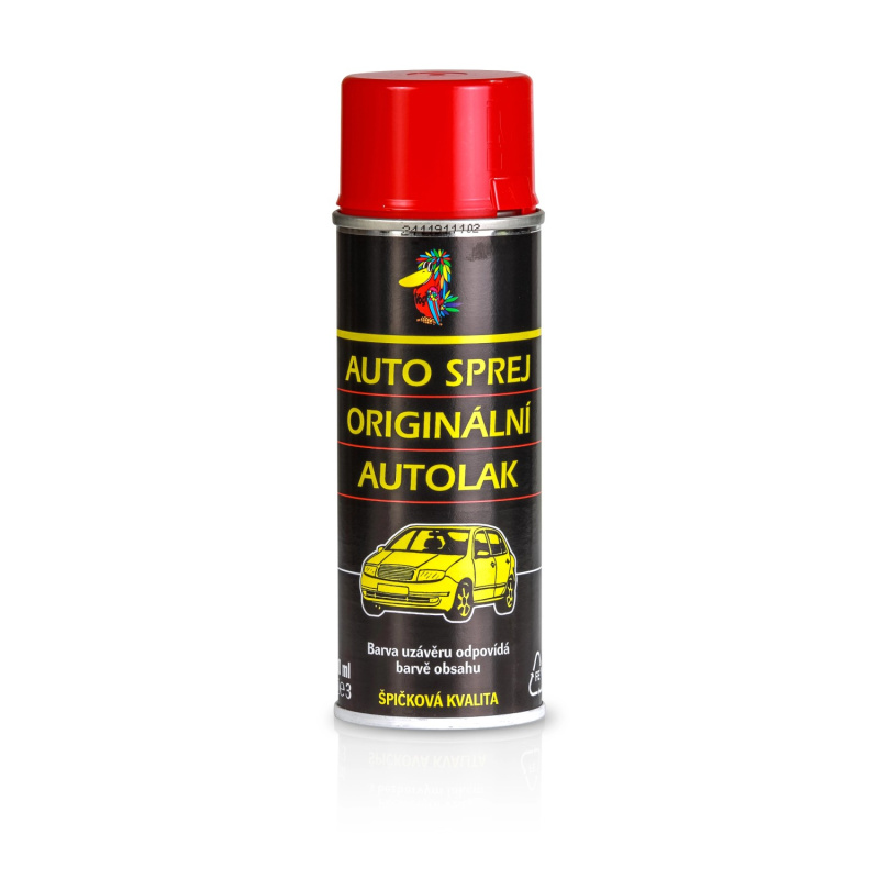 Auto sprej červená rallye 200ml (F3E-H9H9)