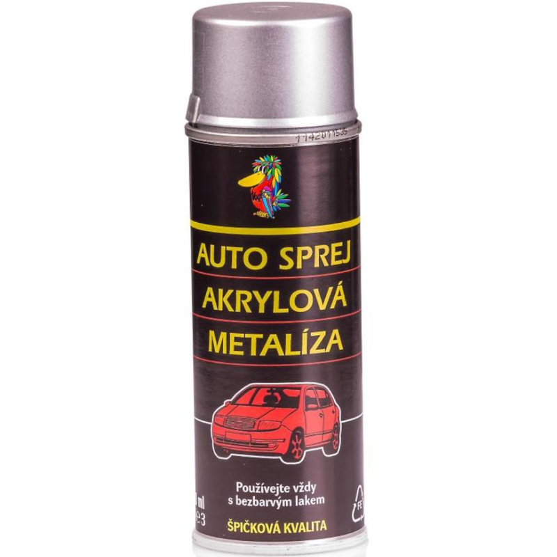 Auto sprej stříbrná diamant.200ml (F7T-1B1B)