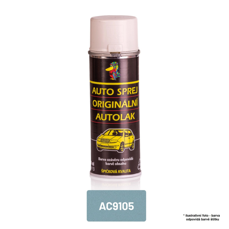 Dupli-Color Auto-Sprej lak (9105) safir stříbrná metalická 200 ml