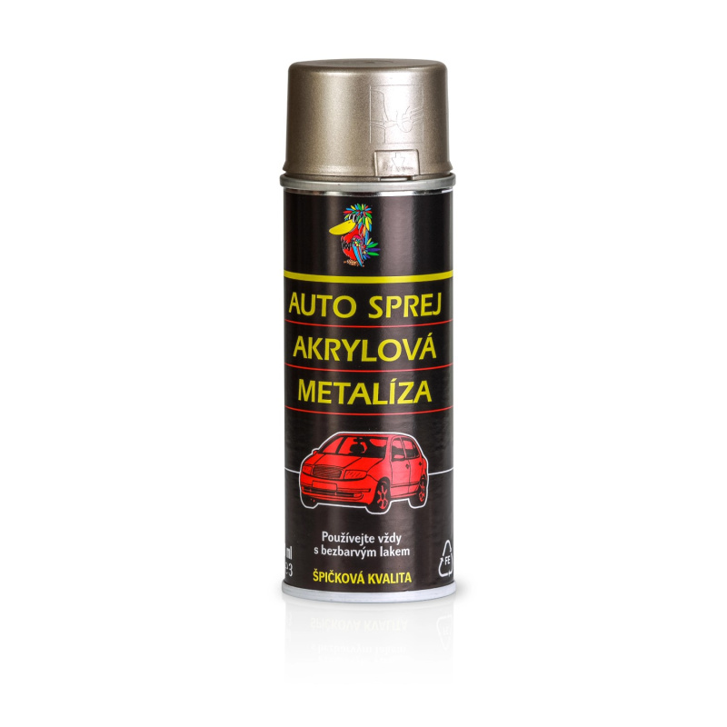 Auto sprej béžová sahara metalická 200ml