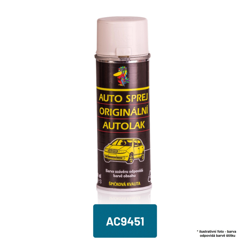 Dupli-Color Auto-Sprej lak (9451) ledová modrá metalická 200 ml