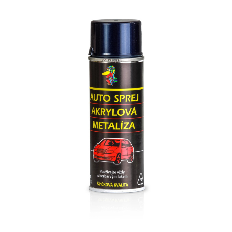 Auto sprej modrá hlub.metalická 200ml (F5U-D7D7)