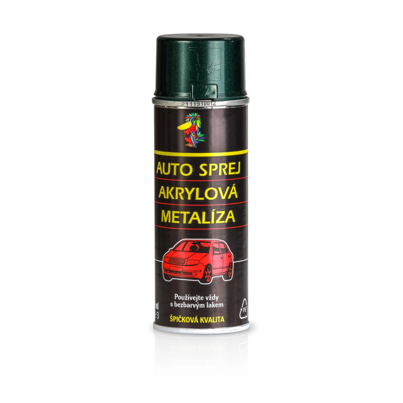 Auto sprej zelená natur metalická 200ml (F8C-3Y3Y)