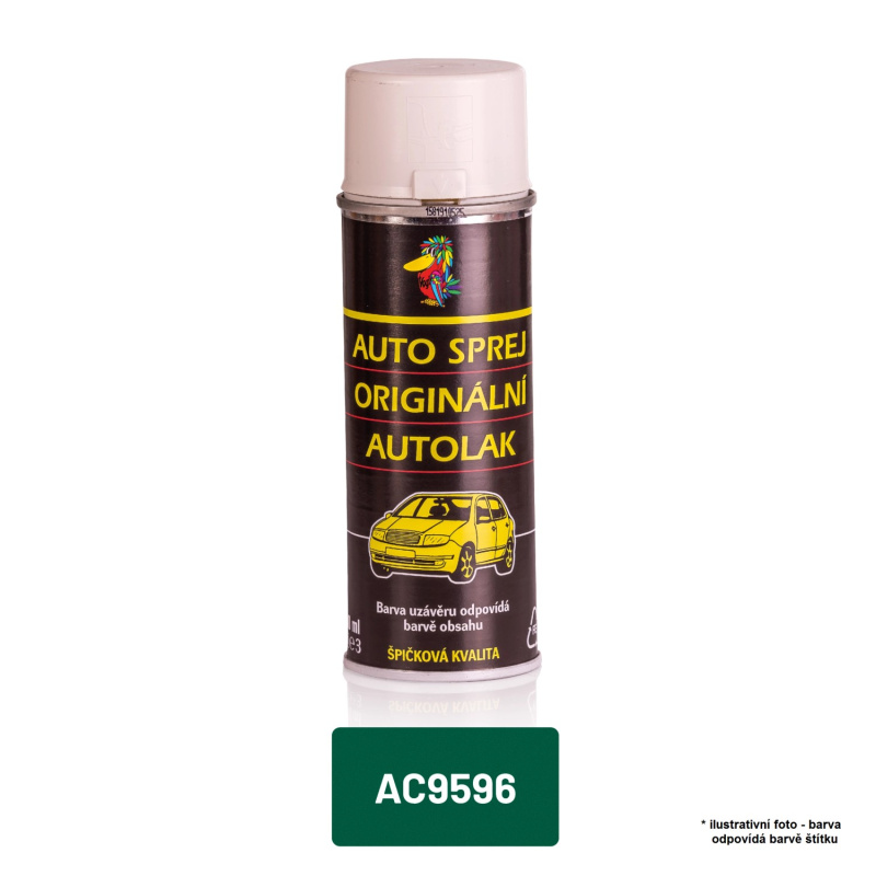 Dupli-Color Auto-Sprej lak (9596) Agave zelená metalická 200 ml