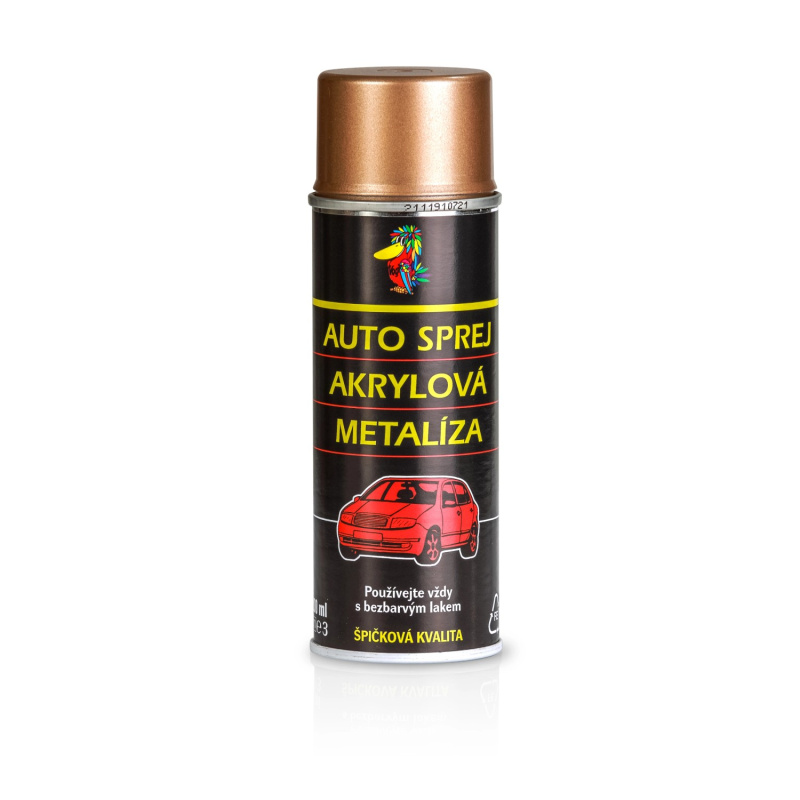 Auto sprej béžová atacama metalická 200ml (F8G-U1U1)