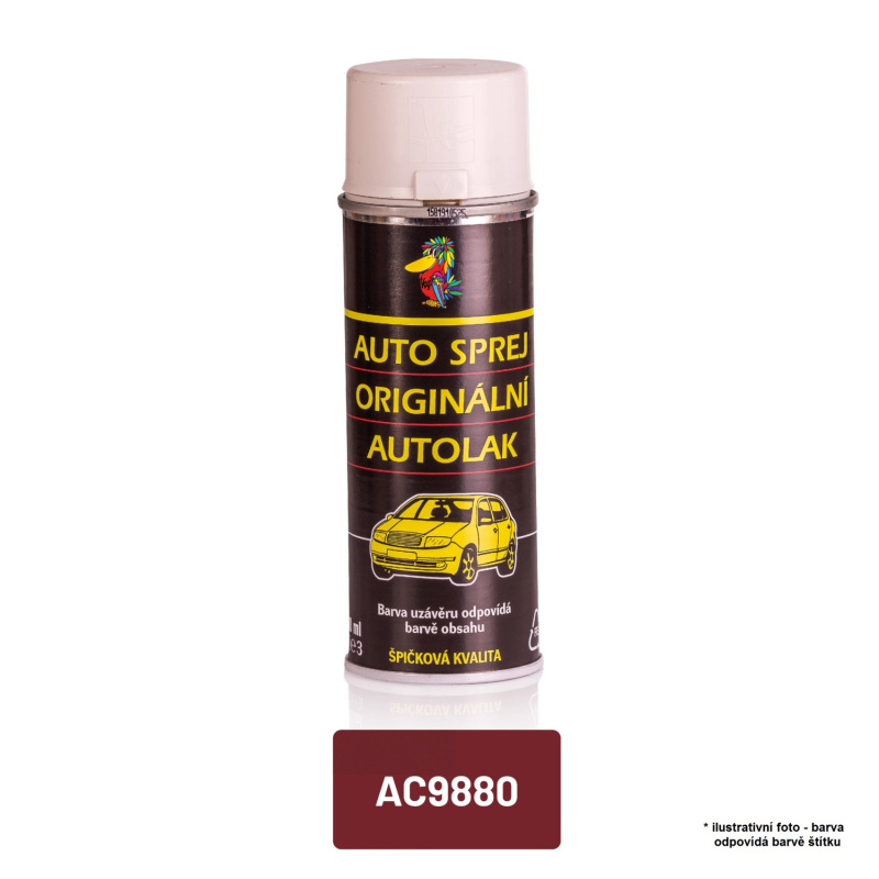 Dupli-Color Auto-Sprej lak (9880) červenofialová metalická 200 ml