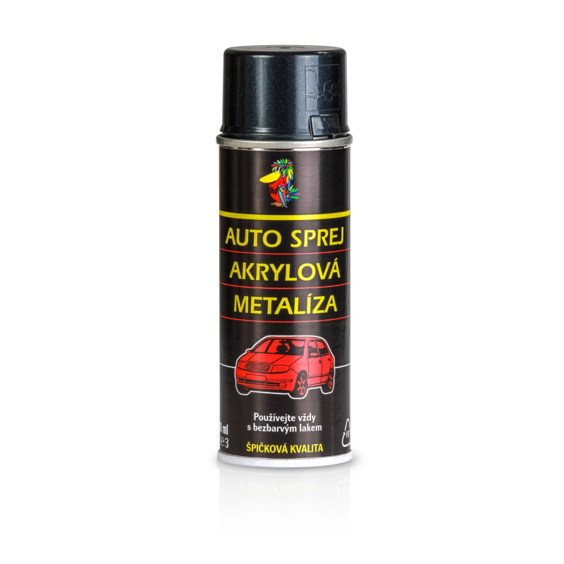 Auto sprej granitová metalická 200ml (F7S-L8L8)