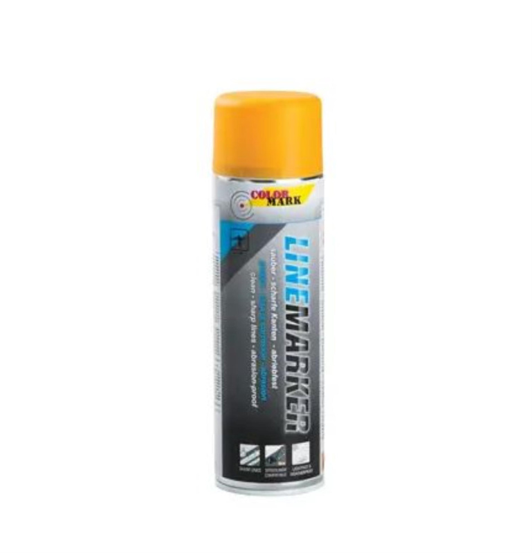 Sprej Linemarker - podlahový, oranžový, 500 ml