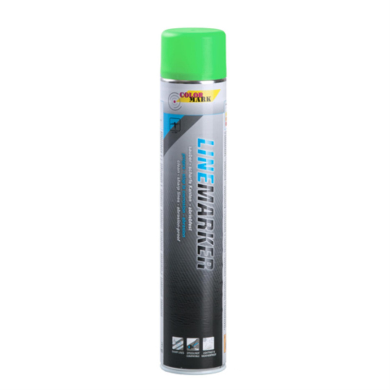 Sprej Linemarker - podlahový, zelený, 750 ml