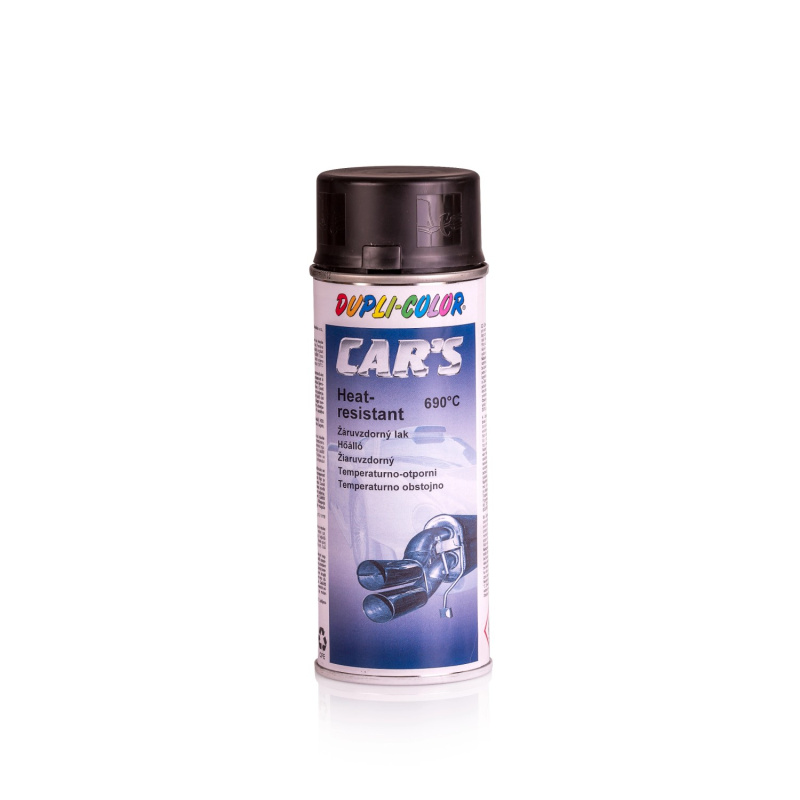 Dupli-Color Žáruvzdorný lak ve spreji na výfuky CAR´S 400 ml, černý
