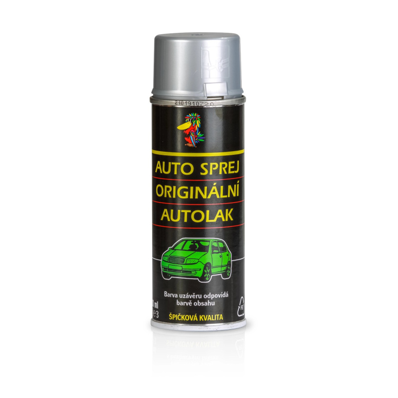 Auto sprej stříbrná metalická 200ml