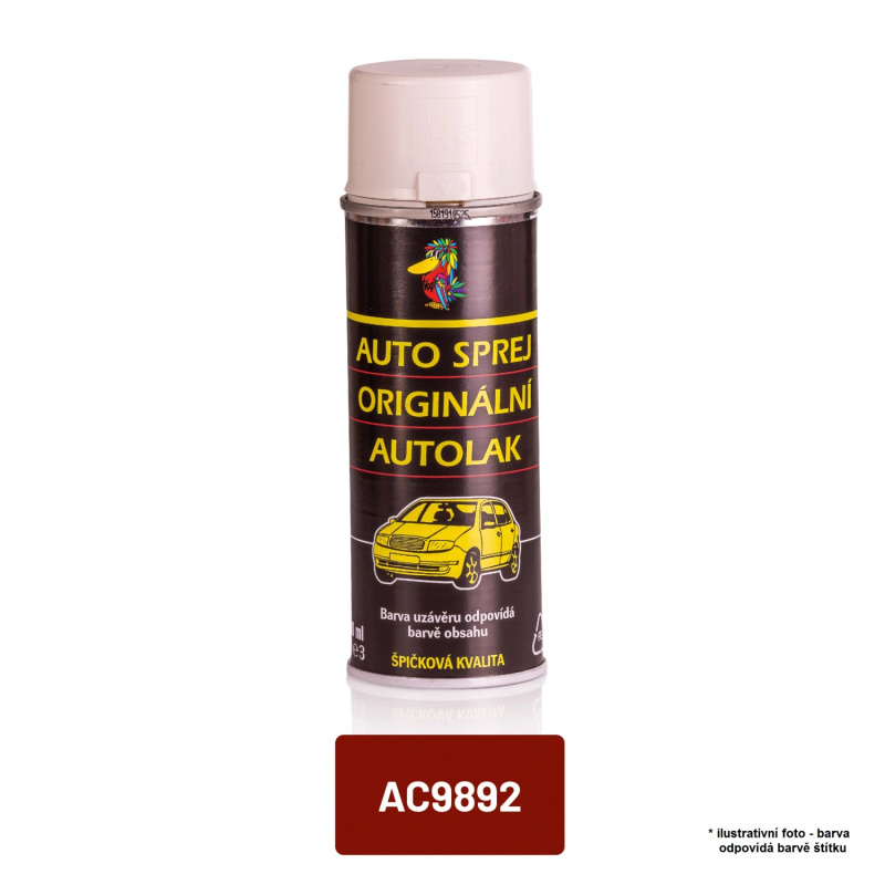 Dupli-Color Auto-Sprej lak (9892) červená metalická 200 ml