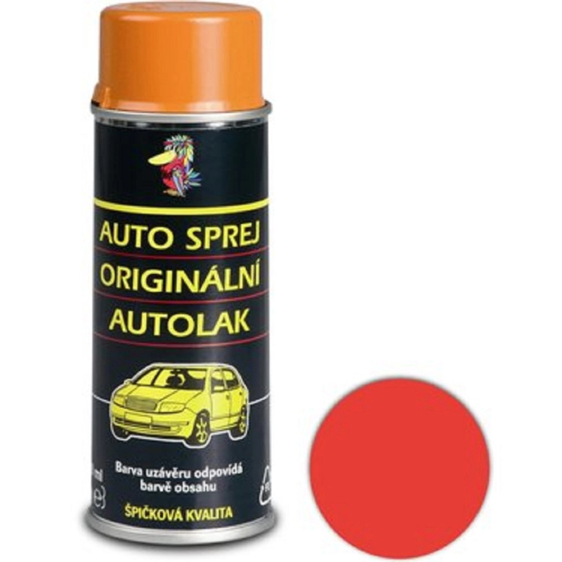Dupli-Color Autolak Škoda oranžová brilant (7845) 200 ml