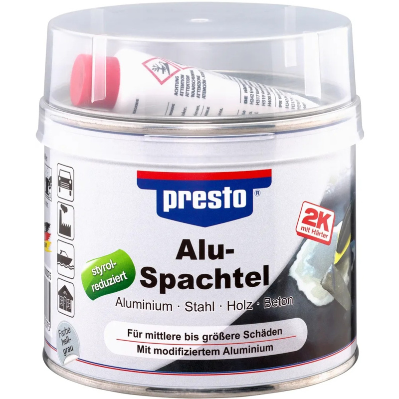 Presto Hliníkový tmel 1 kg
