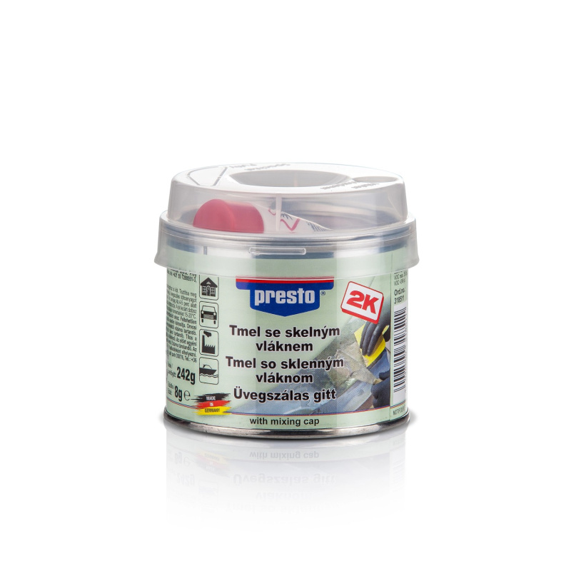 Presto Tmel se skelným vláknem 250 g