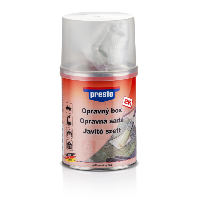 Presto Opravná sada s pryskyřicí 1 kg