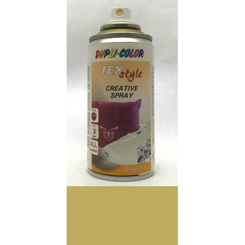 Dupli color Sprej na textil ZLATÁ