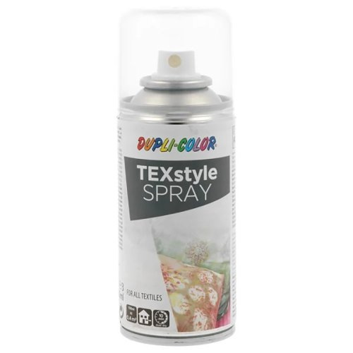 Dupli color Sprej na textil STŘÍBRNÁ
