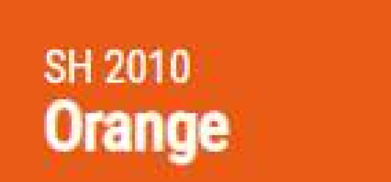 Marker Montana na akrylové bázi 2mm – 2010 Orange