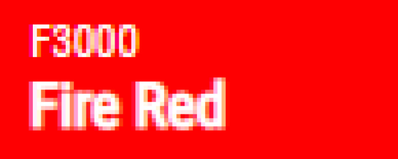 Marker Montana na akrylové bázi 2mm – 3000 Fire Red