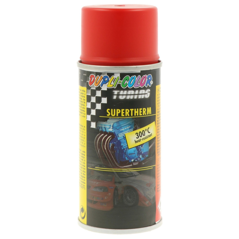 Dupli-Color TUNING Žáruvzdorná barva SUPERTHERM 300°C červená 150 ml