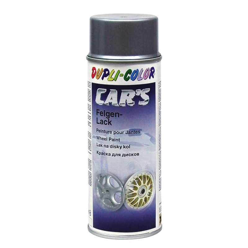 Dupli-Color Lak ve spreji na ráfky CAR´S 400 ml, stříbrná hliník