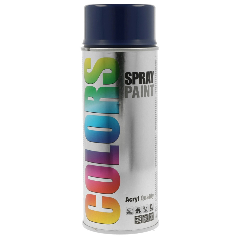 Lak ve spreji COLORS RAL 5013 kobaltově modrá lesklá 400 ml
