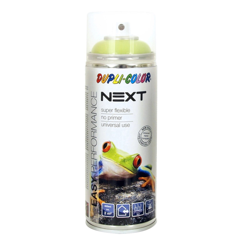 DUPLI-COLOR Univerzální lak ve spreji NEXT berzbarvá polomatná 400 ml